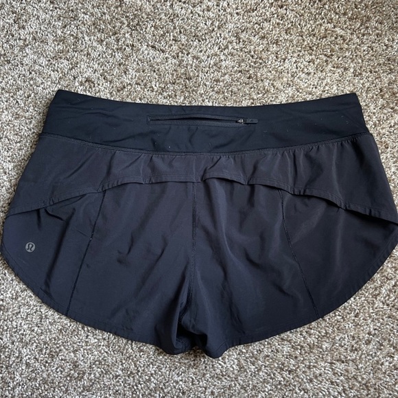 Lululemon Speed Up Short *2.5" Black (First Release) - Picture 1 of 2